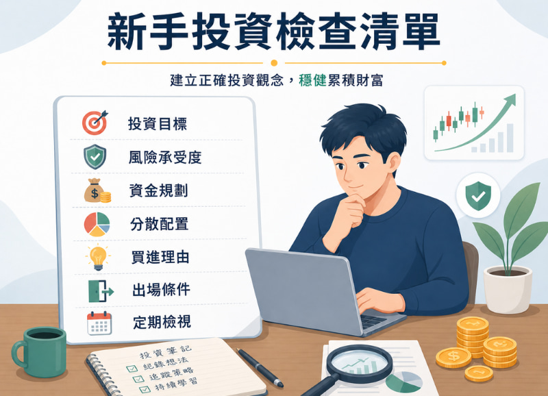 新手投資檢查清單