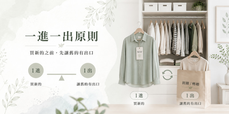 斷捨離方式