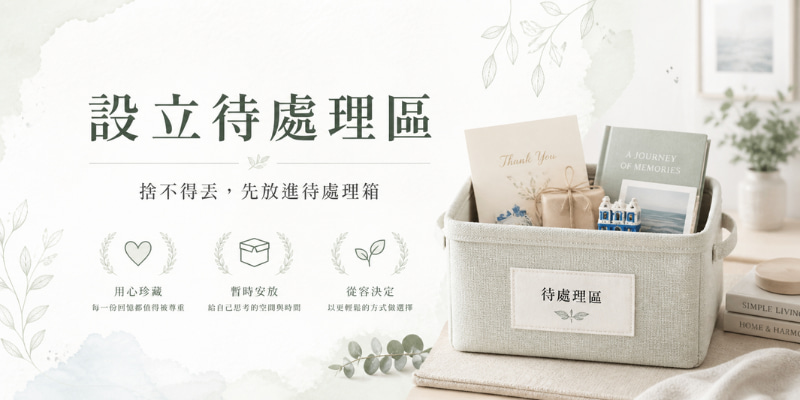 斷捨離方式