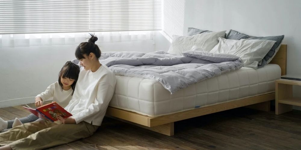 眠豆腐的床垫