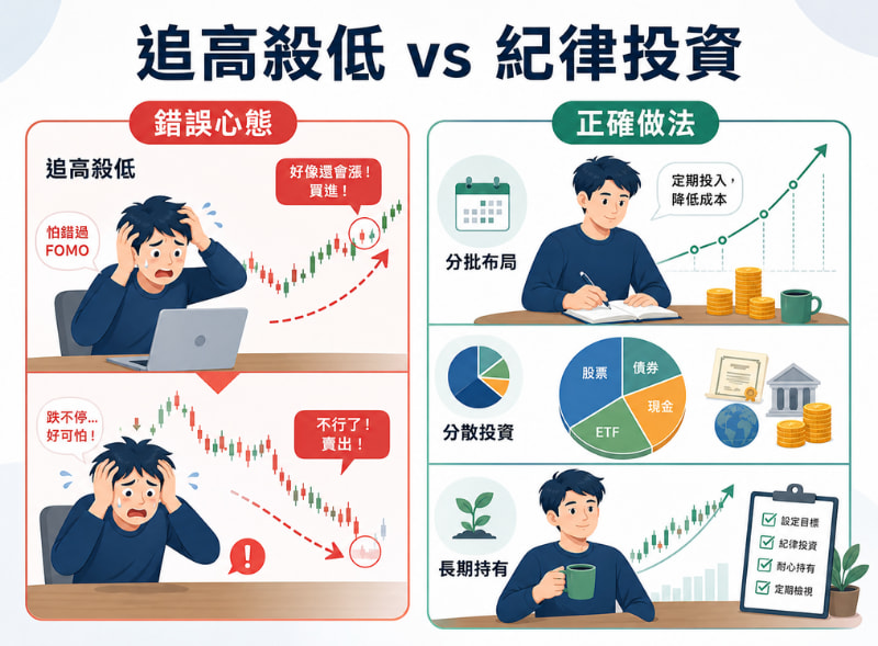 股票投資新手的正確心態