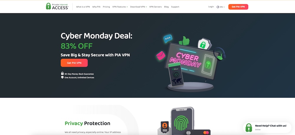 Private Internet Access VPN