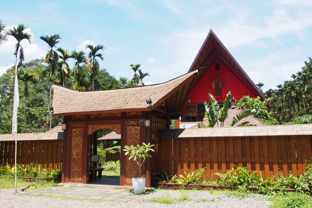 Ubud Rainforest Bali-themed Restaurant