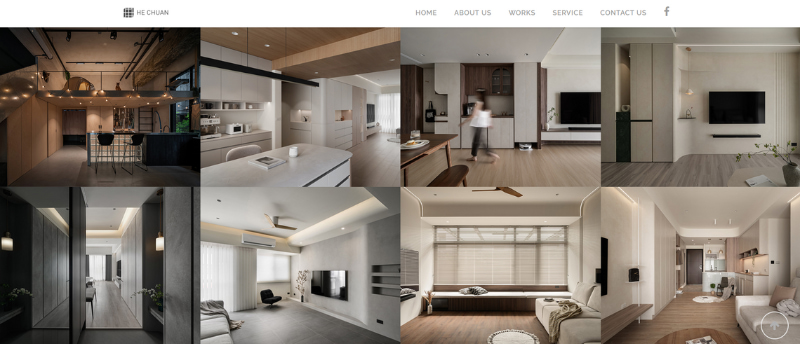 新竹室內設計推薦：禾川系統櫃與收納整合