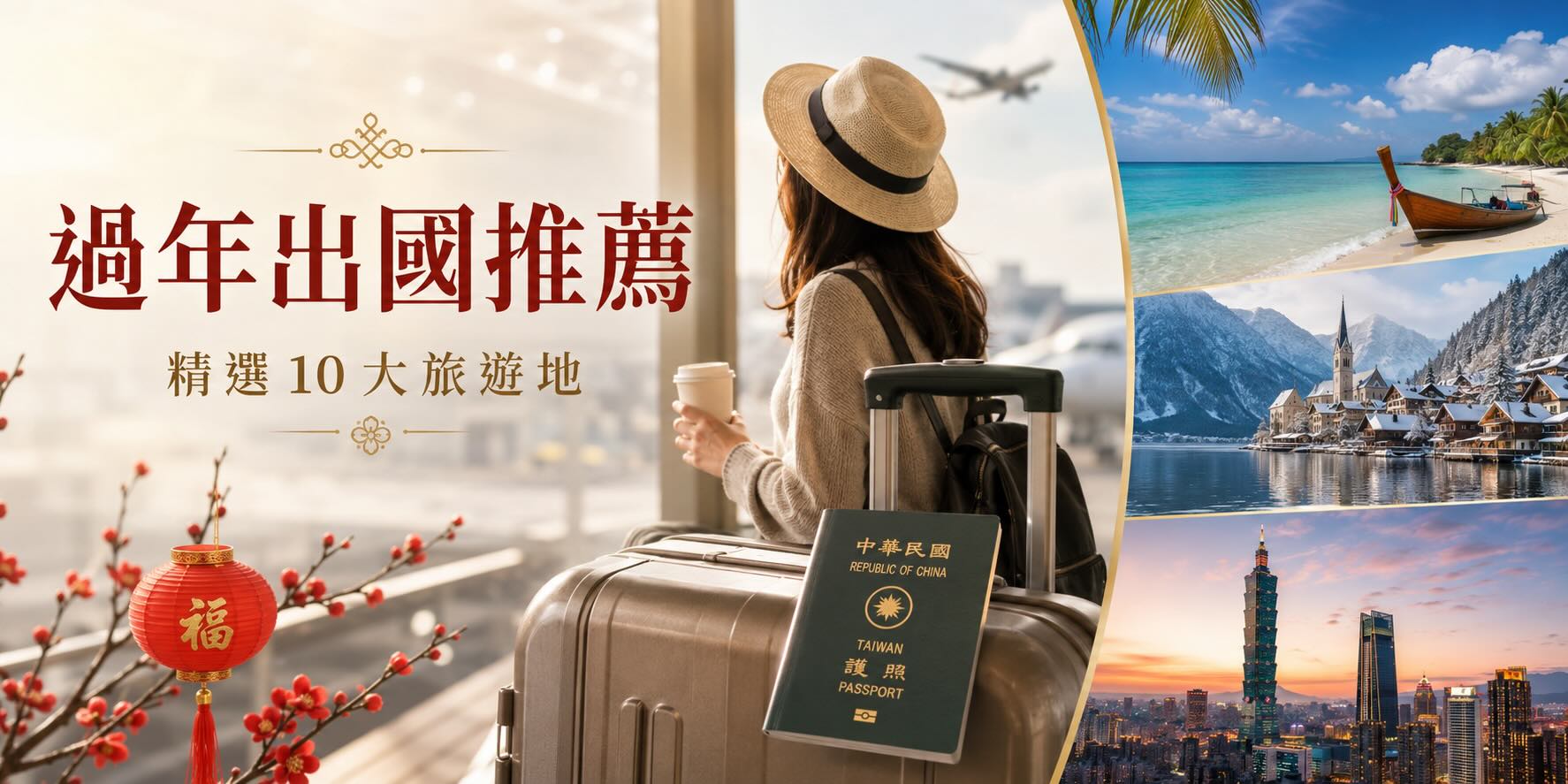 2027過年出國推薦｜過年適合去哪裡？10個家庭旅遊國家比較