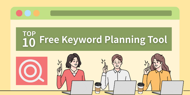Top 10 Free Keyword Tools in Taiwan 2026 | Quickly Find Keywords with Good Rankings